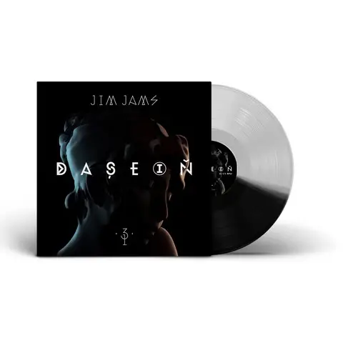 Jim Jams – Dasein (LP, Album, Limited Edition, Numbered, 180g, Clear/Black Vinyl)