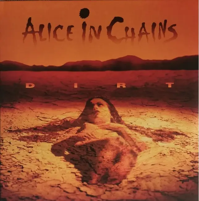 Alice In Chains – Dirt (2LP, Limited Edition, Reissue, Remastered, Stereo, Yellow Opaque, 30th Anniversary) - фото №1