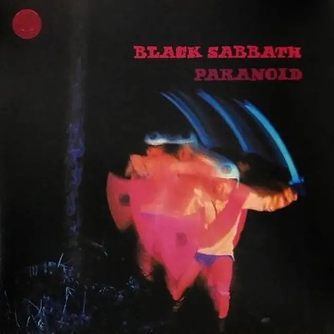 Black Sabbath – Paranoid (LP, Album, Vinyl)