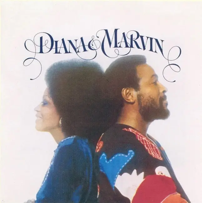 Diana Ross & Marvin Gaye – Diana & Marvin (LP, Album, Reissue, 180 gram)