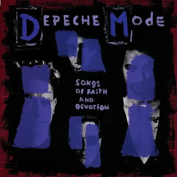 Depeche Mode – Songs Of Faith And Devotion - фото №1