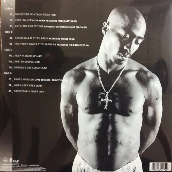 2Pac – The Best Of 2Pac – Part 2: Life (2LP) - фото №1