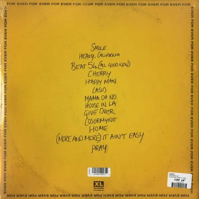 Jungle – For Ever (LP, Album) - фото №2