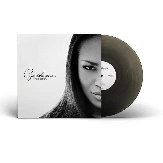 Gaitana – The Best UA (Limited, Numbered Edition, 180 grams, Black Ice Vinyl) - фото №1