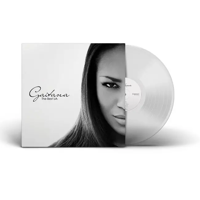 Gaitana – The Best UA (Limited, Numbered Edition, 180 grams, Ultra Clear Vinyl) - фото №1