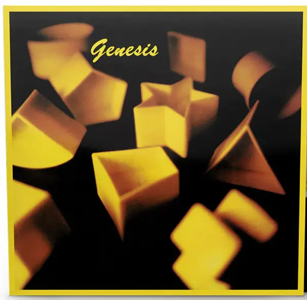 GENESIS - GENESIS (180 GR BLACK) - фото №1