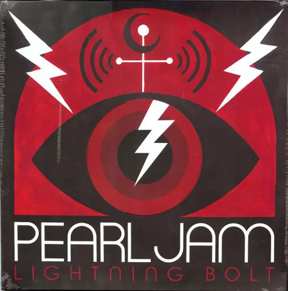 PEARL JAM - LIGHTNING BOLT - фото №1