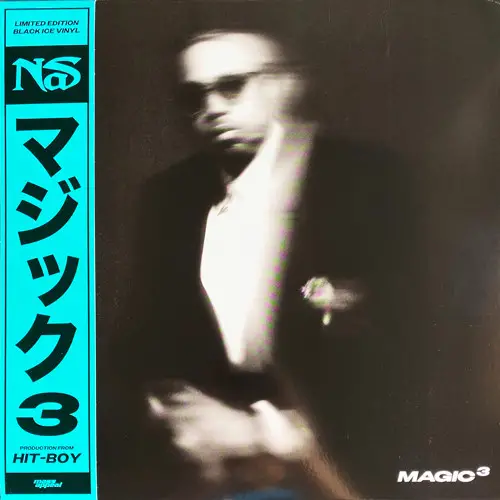 Nas - Magic 3 (Black Ice Vinyl)