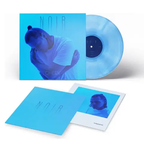 Cheev – Noir (LP, Album, Limited Edition, Numbered, 180g, Blue Galaxy Vinyl)