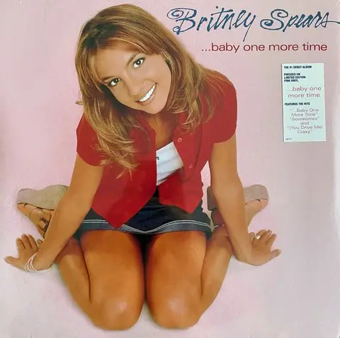 Britney Spears – ...Baby One More Time (LP, Album, Limited Edition, Reissue, Repress, Pink Vinyl) - фото №1