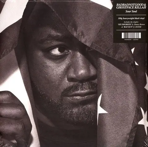 BadBadNotGood & Ghostface Killah – Sour Soul (LP, Album) - фото №1