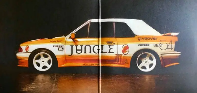 Jungle – For Ever (LP, Album) - фото №3