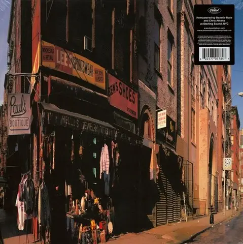 Beastie Boys – Paul's Boutique (LP, Album, Vinyl) - фото №1