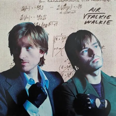 Air – Talkie Walkie (LP, Album, Reissue, 180g)