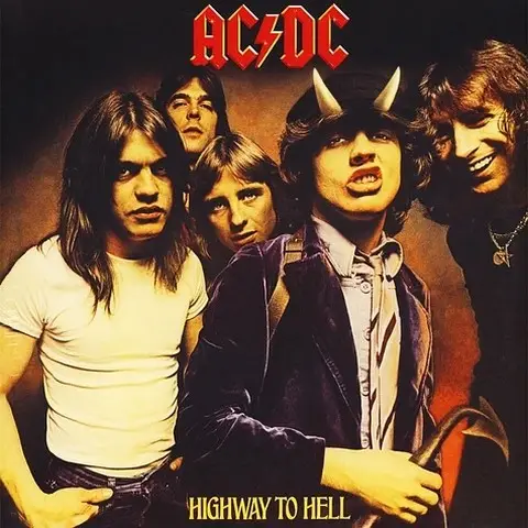 AC/DC – Highway To Hell (Reissue, Remastered, Stereo, 180 grams) - фото №1