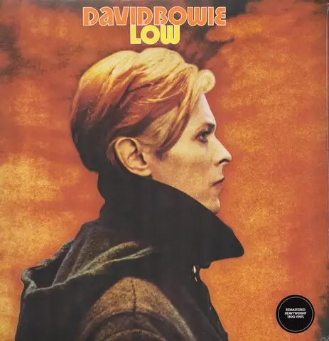 David Bowie – Low (LP, Album, Reissue, Remastered, Stereo, Profile Leaflet, 180g)