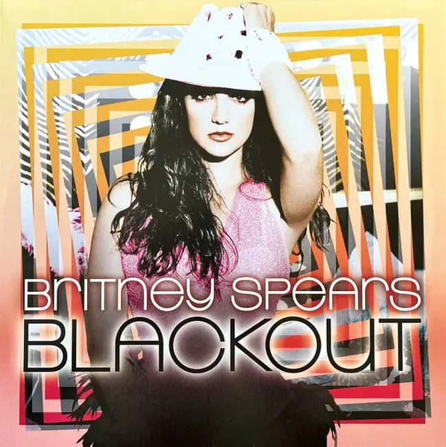 Britney Spears – Blackout (LP, Album, Limited Edition, Reissue, Repress, Orange Vinyl) - фото №1