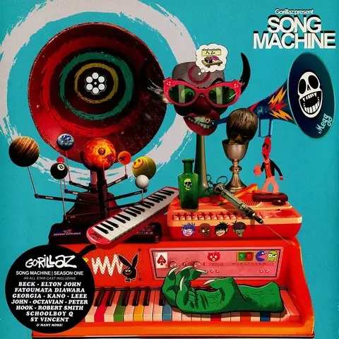 Gorillaz – Song Machine Season One (LP, Album)