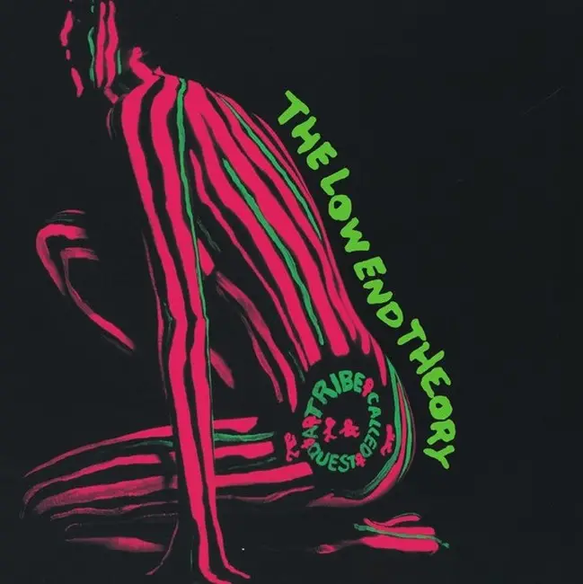 A Tribe Called Quest – The Low End Theory (2LP, Reissue) - фото №1