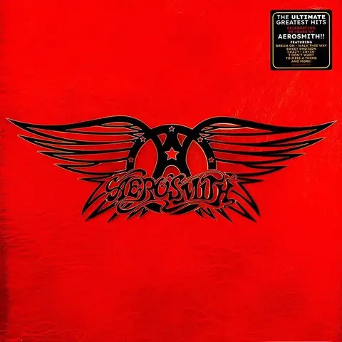 Aerosmith – Greatest Hits (Compilation, Stereo) - фото №1