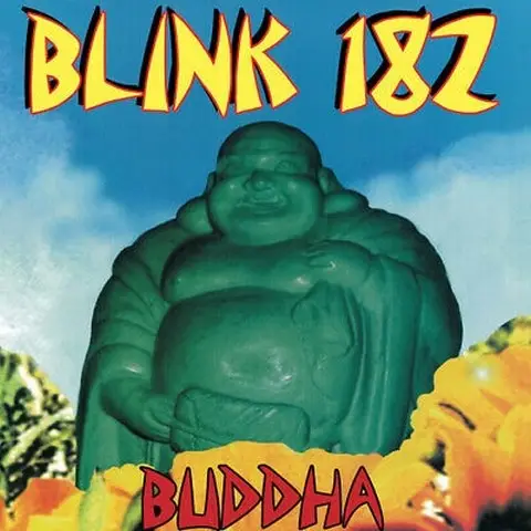 Blink 182 - Buddha (LP, Album, Limited Edition, Blue/Red Splatter Vinyl) - фото №1