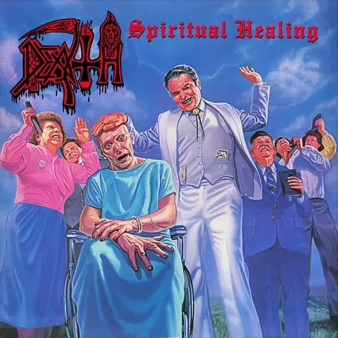 Death – Spiritual Healing (LP, Album)