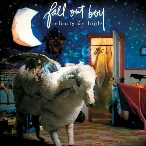 Fall Out Boy – Infinity On High (2LP, Album) - фото №1