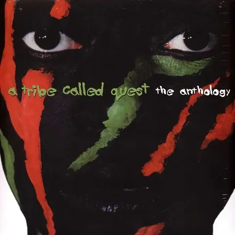 A Tribe Called Quest – The Anthology (2LP, Compilation, Reissue, Stereo) - фото №1