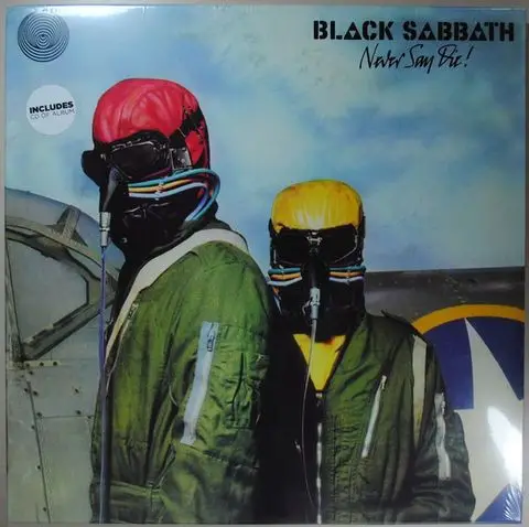 Black Sabbath – Never Say Die! (Vinyl) - фото №1