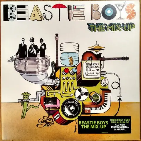 Beastie Boys – The Mix-Up (LP, Album, Stereo, Vinyl)