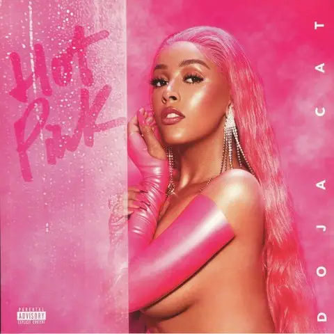 Doja Cat – Hot Pink (Limited Edition, Stereo, Pink)