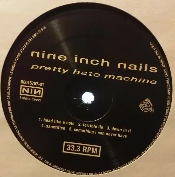 Nine Inch Nails - Pretty Hate Machine - фото №3