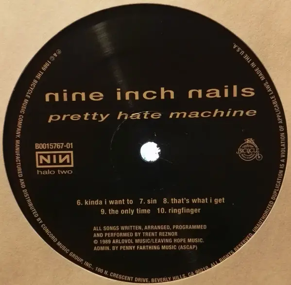 Nine Inch Nails - Pretty Hate Machine - фото №4