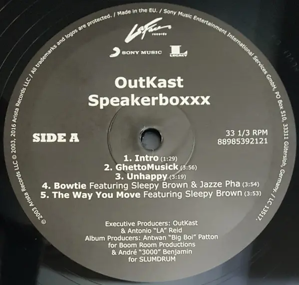 OutKast - Speakerboxxx / The Love Below - фото №5