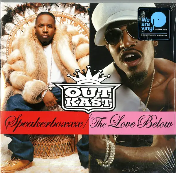 OutKast - Speakerboxxx / The Love Below