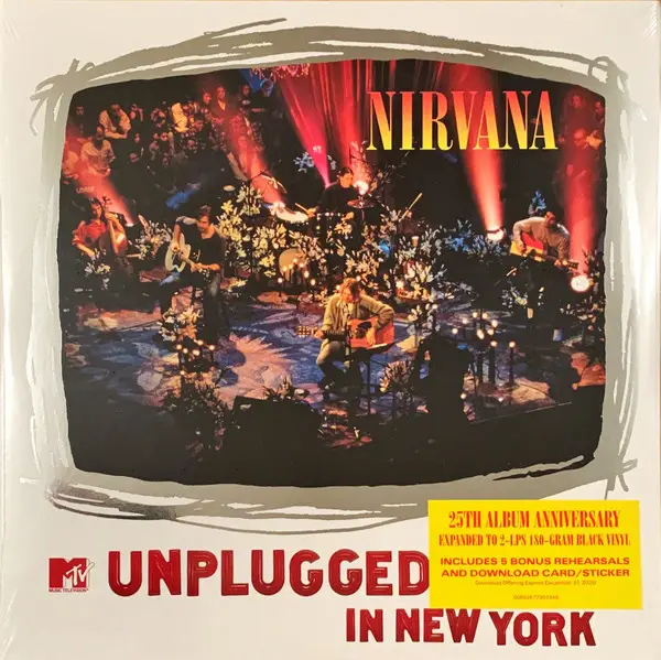 Nirvana - MTV Unplugged In New York - фото №3