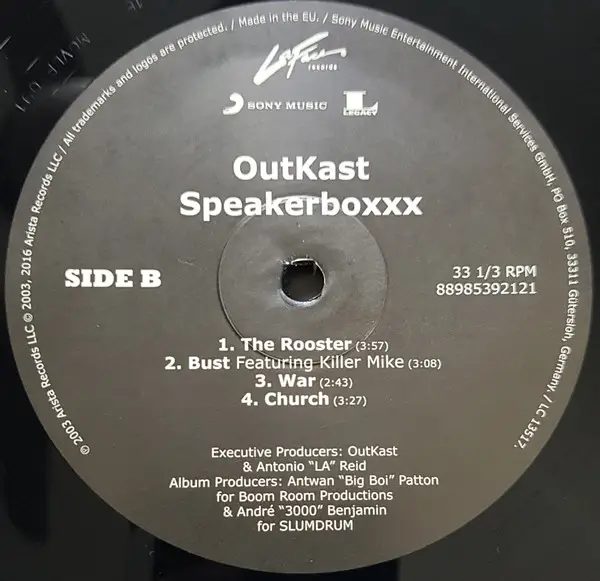 OutKast - Speakerboxxx / The Love Below - фото №6