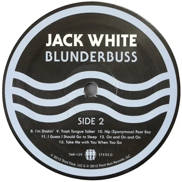 Jack White - Blunderbuss - фото №5