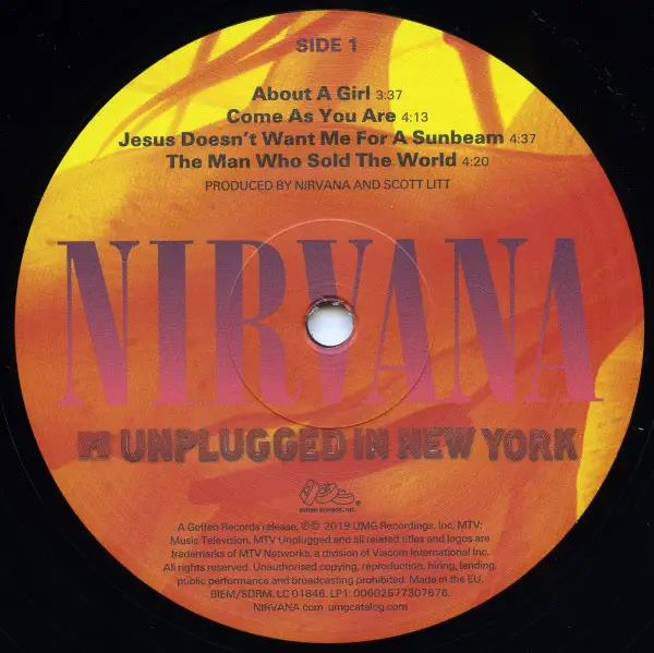 Nirvana - MTV Unplugged In New York - фото №5