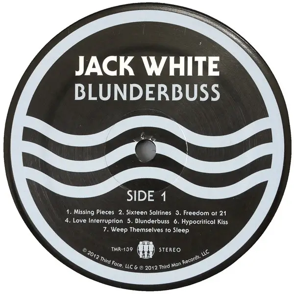 Jack White - Blunderbuss - фото №4