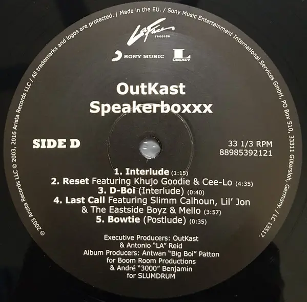 OutKast - Speakerboxxx / The Love Below - фото №8