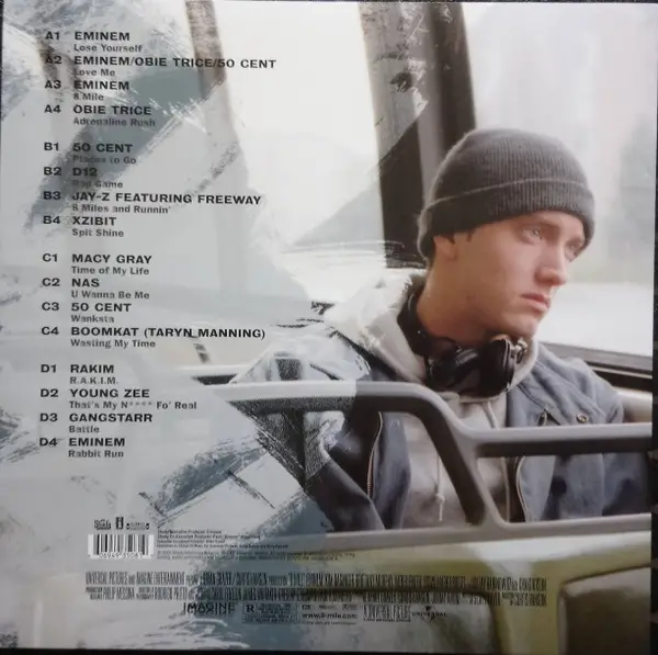 Eminem – Music From & Inspired By The Motion Picture (4LP, Special 20th Anniversary Edition) - фото №2