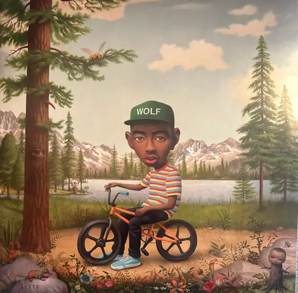 Tyler, The Creator - Wolf