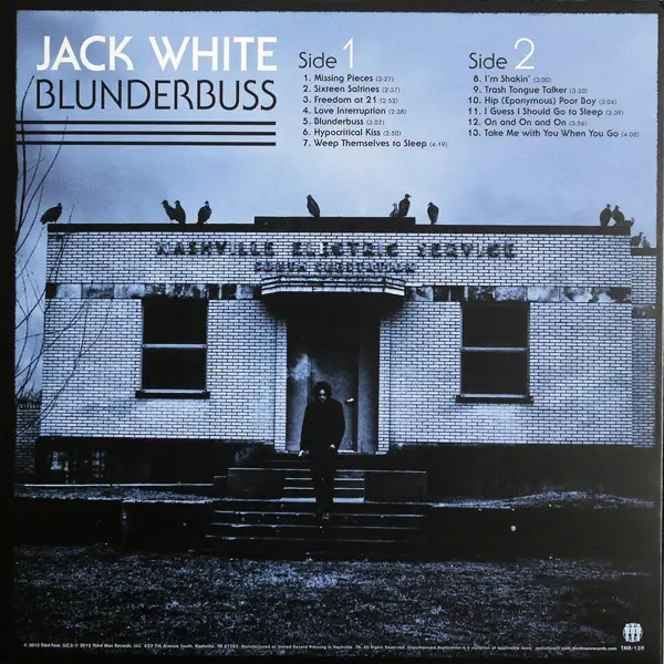 Jack White - Blunderbuss - фото №2