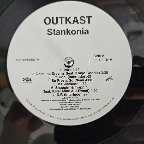 OutKast - Stankonia - фото №3