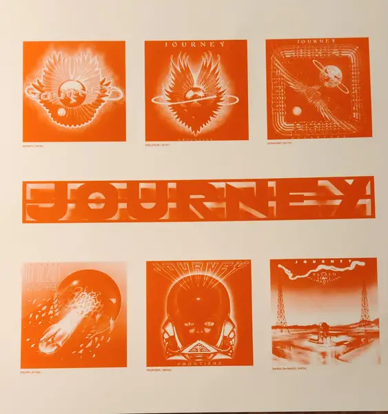 Journey - Greatest Hits LP - фото №6