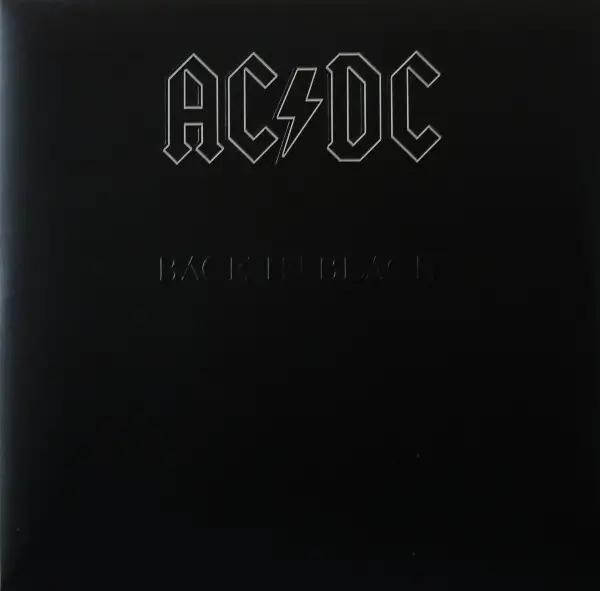 AC/DC – Back In Black (Reissue, Remastered, Stereo, 180 grams) - фото №1