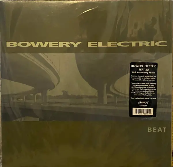 Bowery Electric – Beat (2LP, Reissue, Gatefold)