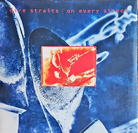 Dire Straits – On Every Street (2LP, Album, Reissue, Remastered, 180g Vinyl) - фото №1