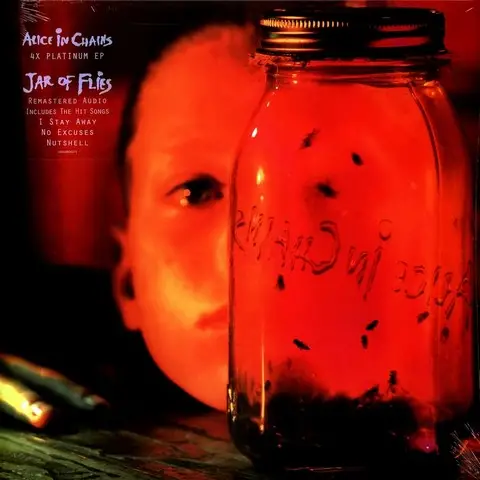 Alice In Chains – Jar Of Flies (LP, EP, Reissue, Remastered) - фото №1